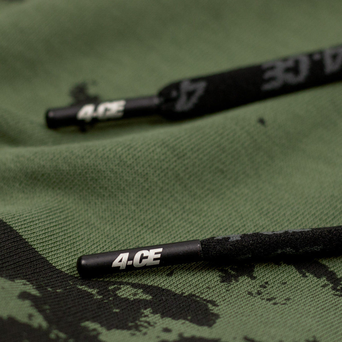 Tie Dye Heavyweight Hoody - Olive