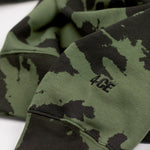Tie Dye Heavyweight Hoody - Olive