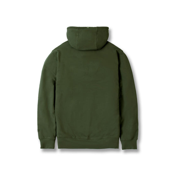 Logo Hoody - Olive