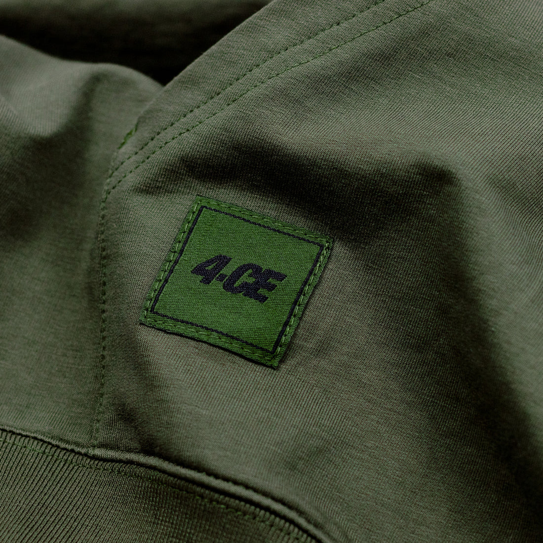 Logo Hoody - Olive