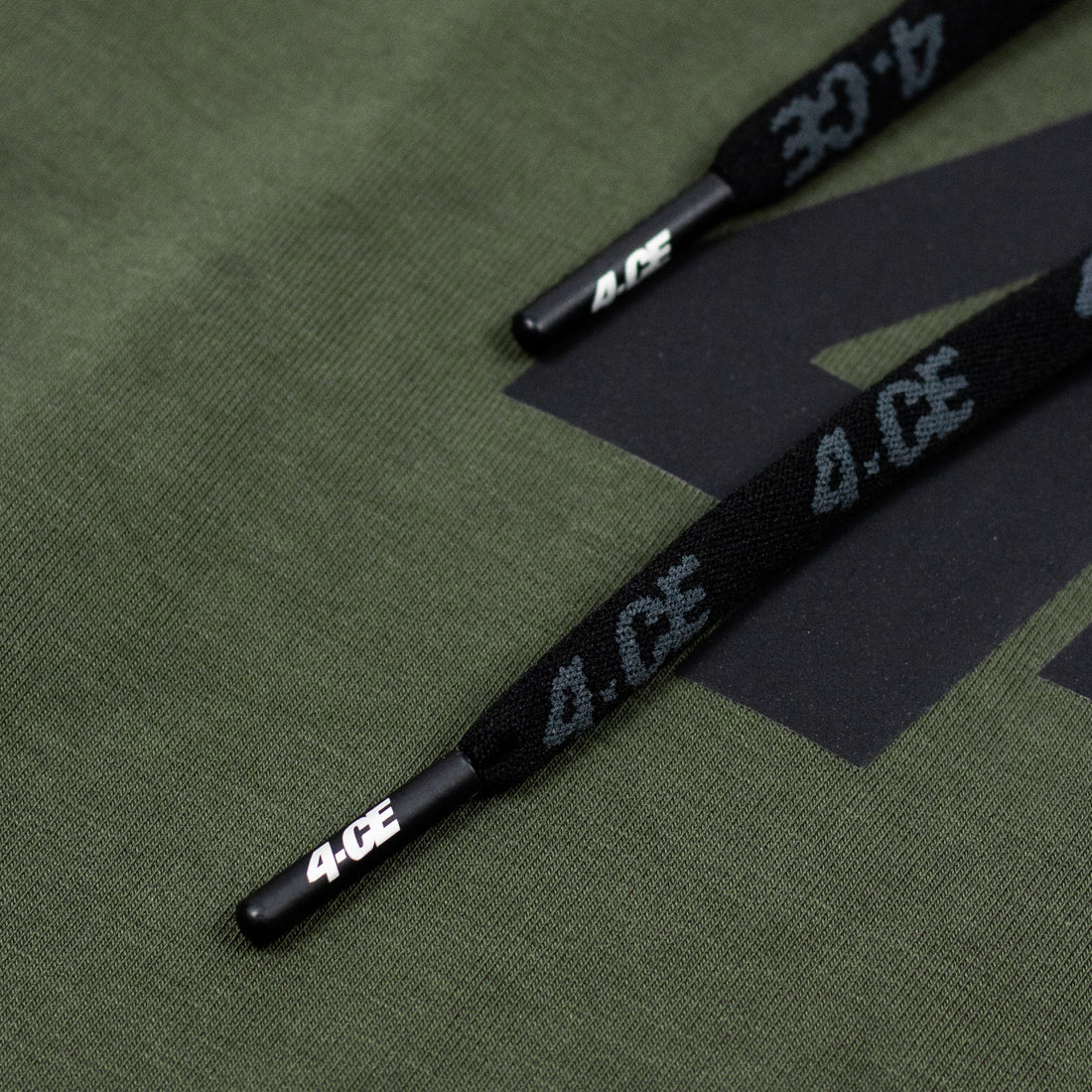 Logo Hoody - Olive
