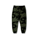 Tie Dye Sweatpants - Olive