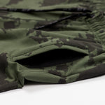 Tie Dye Sweatpants - Olive