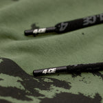 Tie Dye Sweatpants - Olive