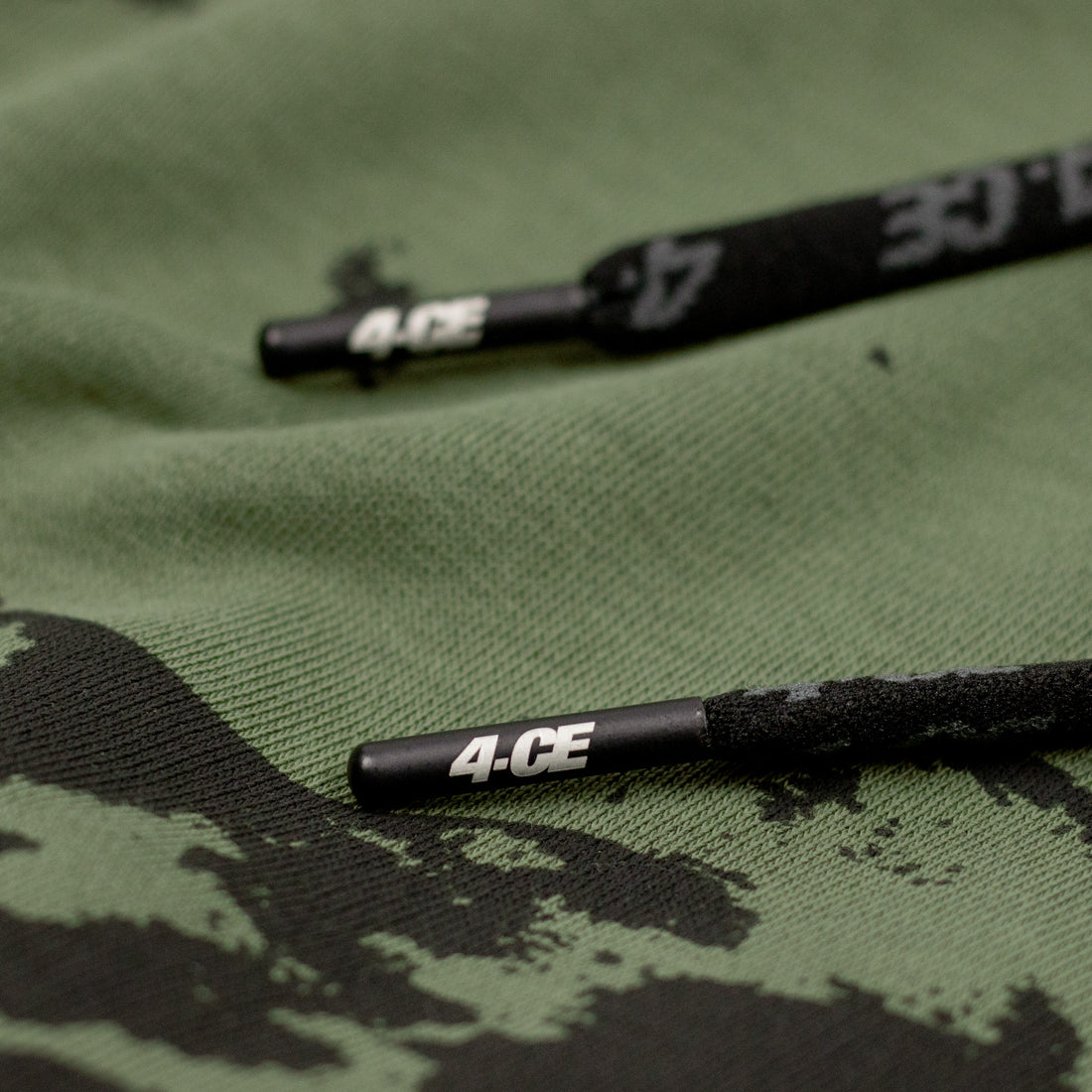 Tie Dye Sweatpants - Olive