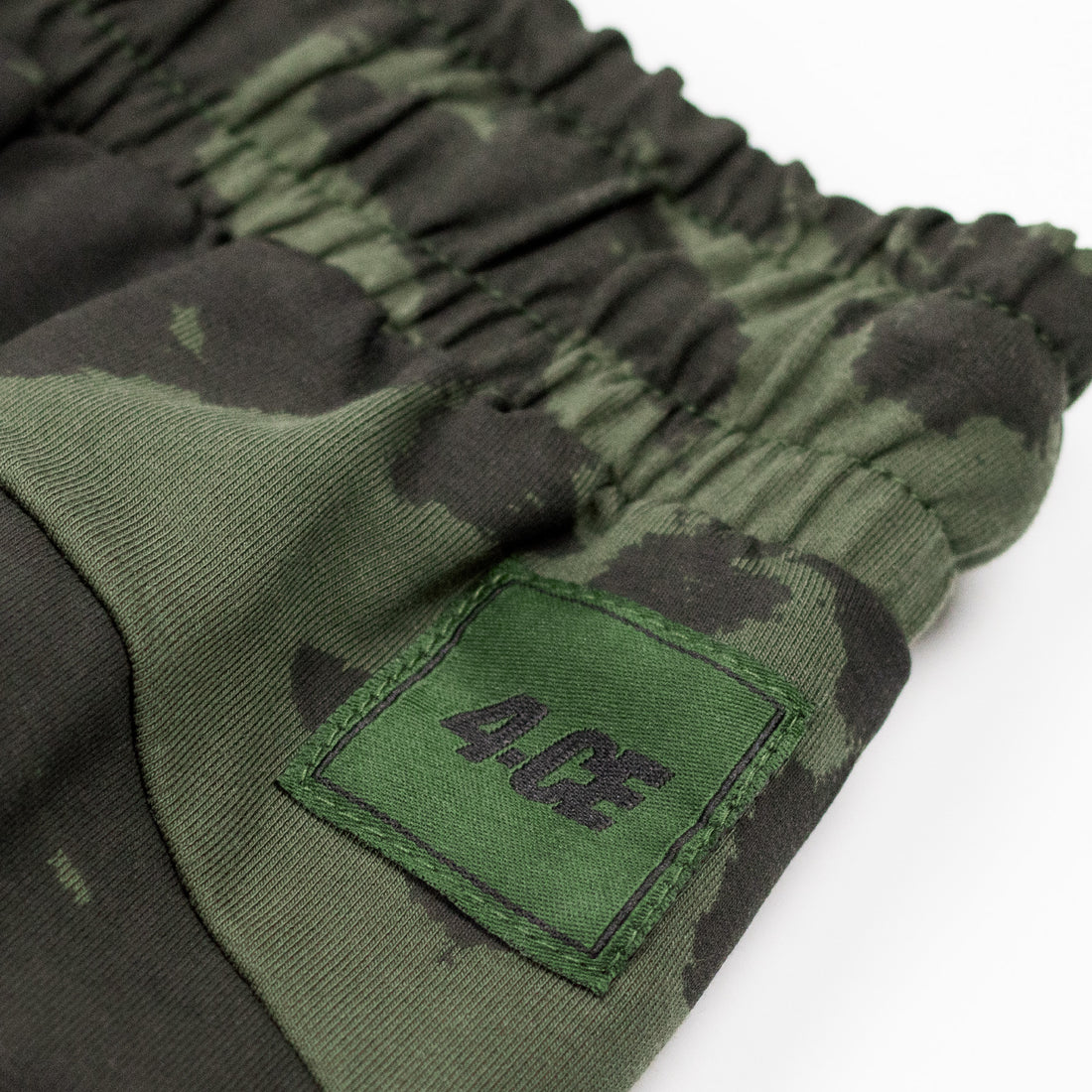 Tie Dye Sweatpants - Olive