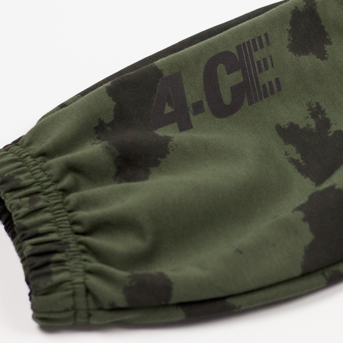 Tie Dye Sweatpants - Olive