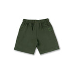 Outline Jogger Shorts - Olive