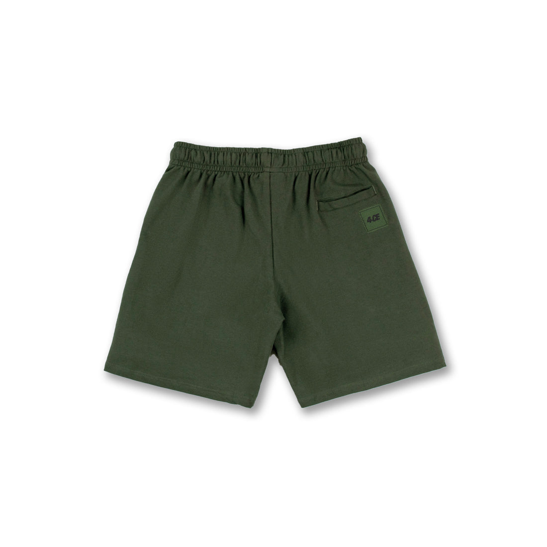 Outline Jogger Shorts - Olive