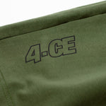 Outline Jogger Shorts - Olive