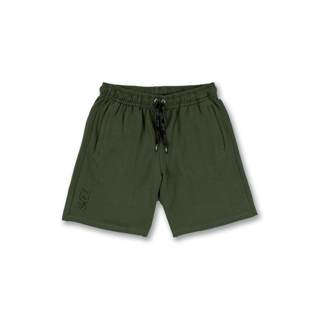 Outline Jogger Shorts - Olive