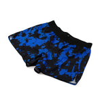 Ranked MT Short - Blue/Tie Dye
