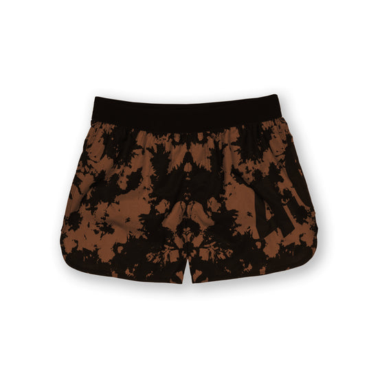 MT Short - Brown/Tie Dye