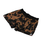 Ranked MT Short - Brown/Tie Dye