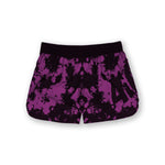 Ranked MT Short - Purple/Tie Dye