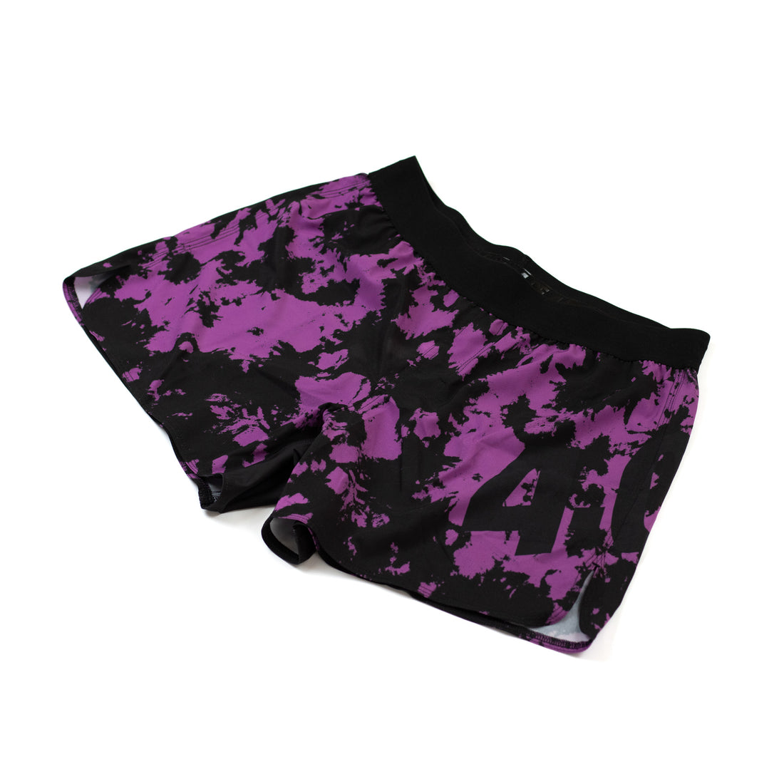 Ranked MT Short - Purple/Tie Dye