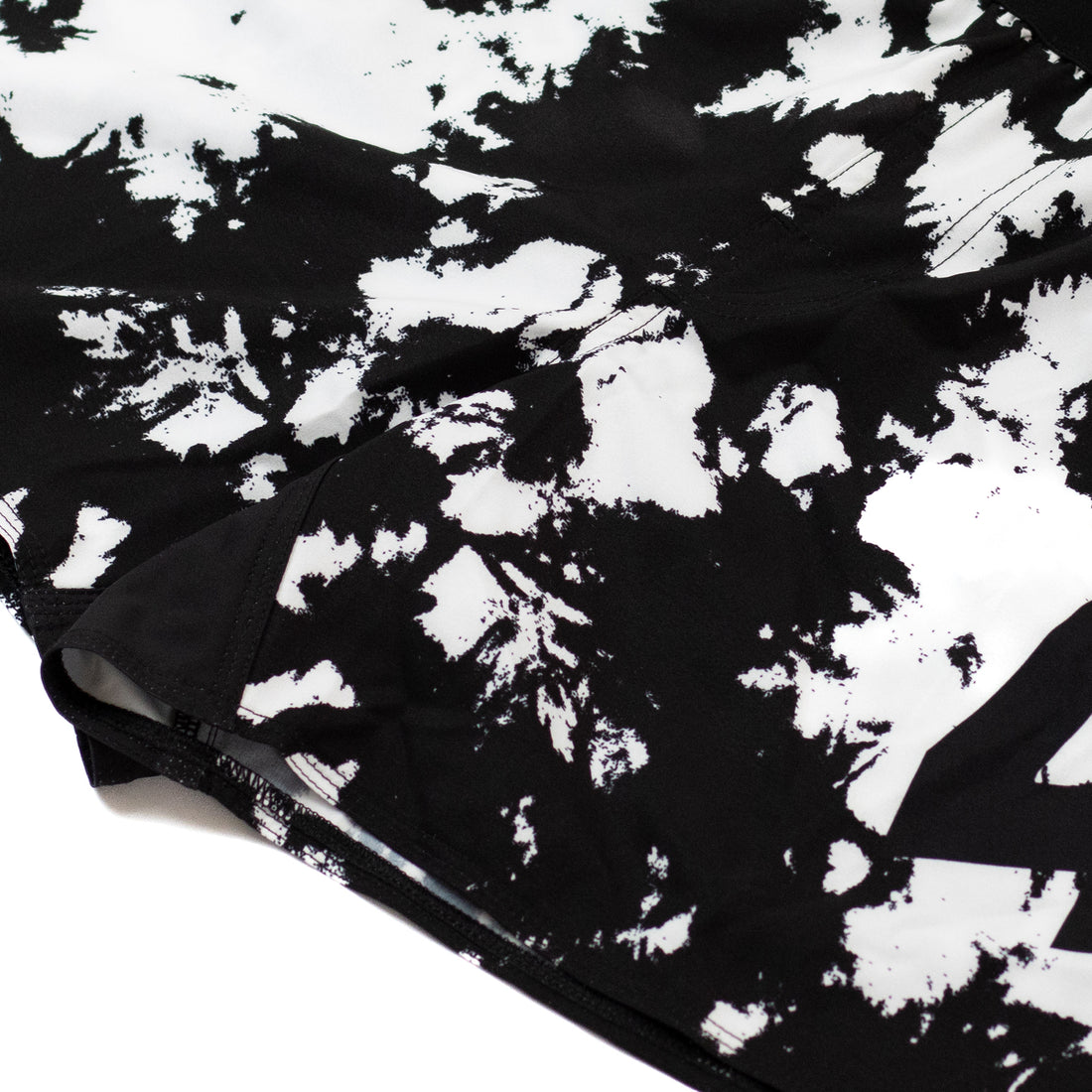 Ranked MT Short - White/Tie Dye