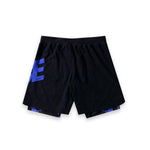 Ranked Hybrid Short - Blue/Tie Dye