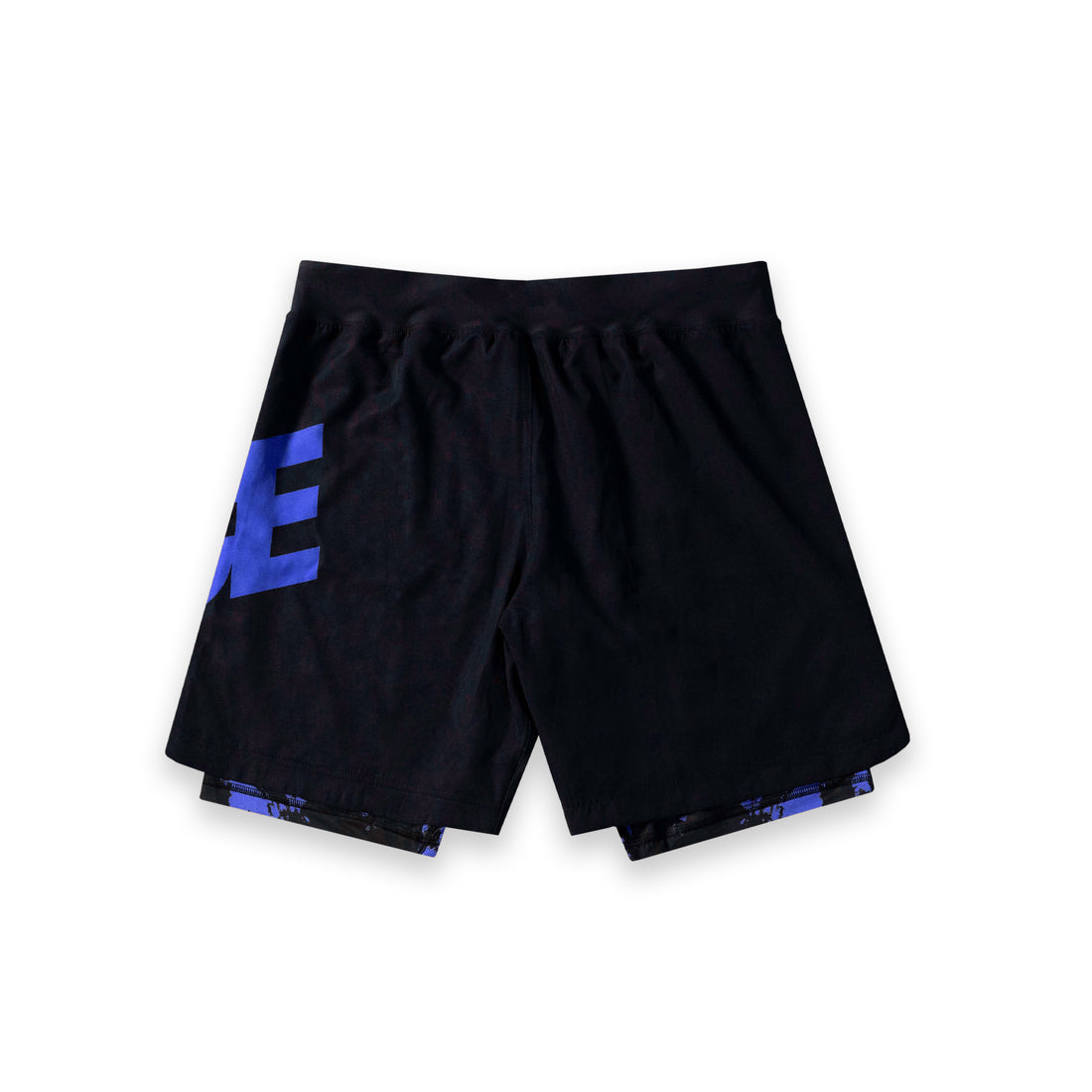 Ranked Hybrid Short - Blue/Tie Dye