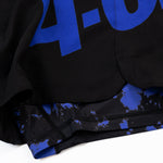 Ranked Hybrid Short - Blue/Tie Dye