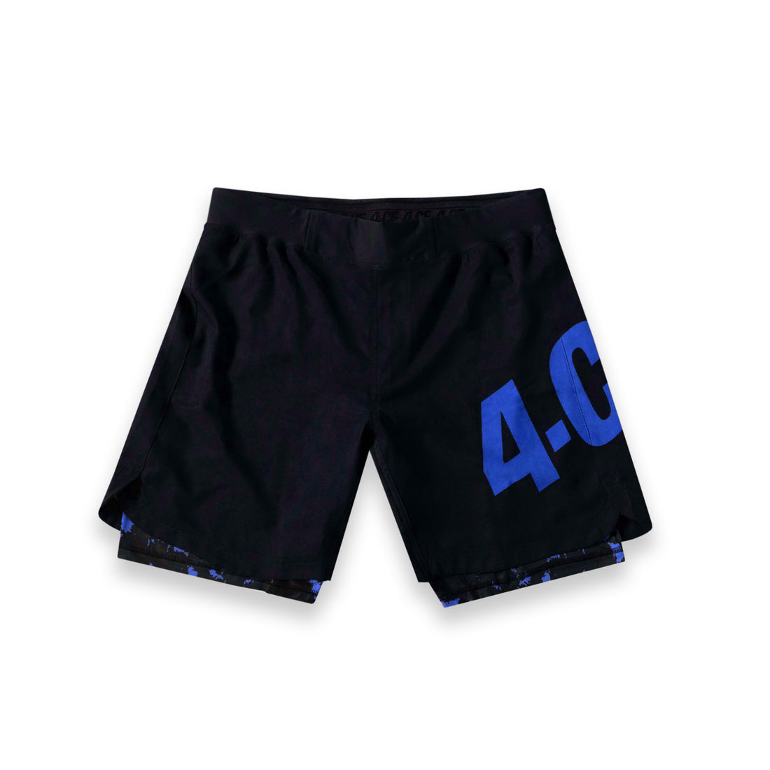 Ranked Hybrid Short - Blue/Tie Dye