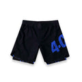 Ranked Hybrid Short - Blue/Tie Dye