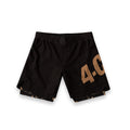 Ranked Hybrid Short - Brown/Tie Dye