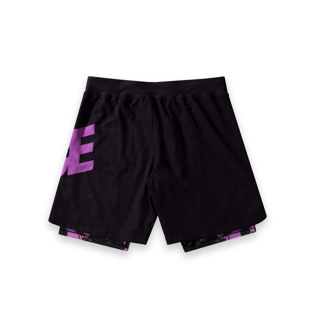 Ranked Hybrid Short - Purple/Tie Dye