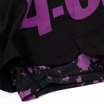 Ranked Hybrid Short - Purple/Tie Dye