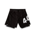 Ranked Hybrid Short - Black/White/Tie Dye