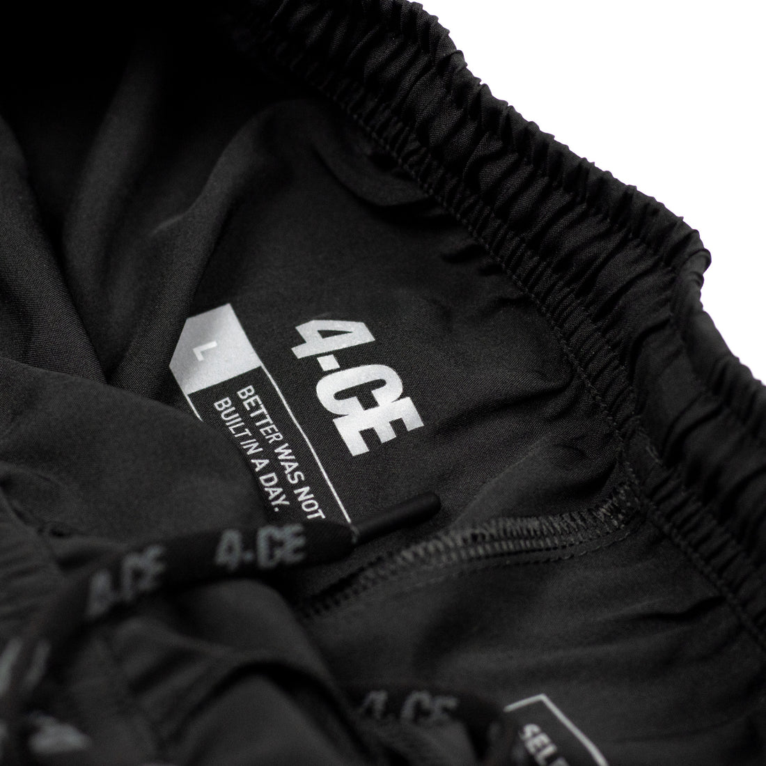 Stealth Swim Shorts - Black