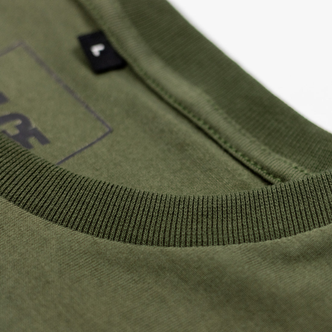 Logo T Shirt - Olive