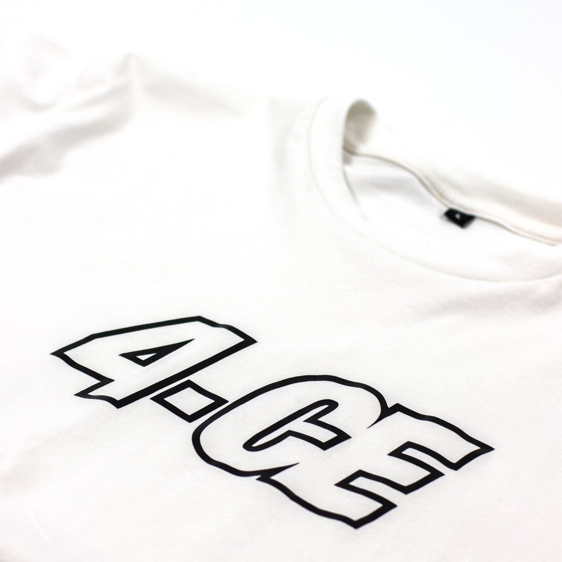 Outline T Shirt - White
