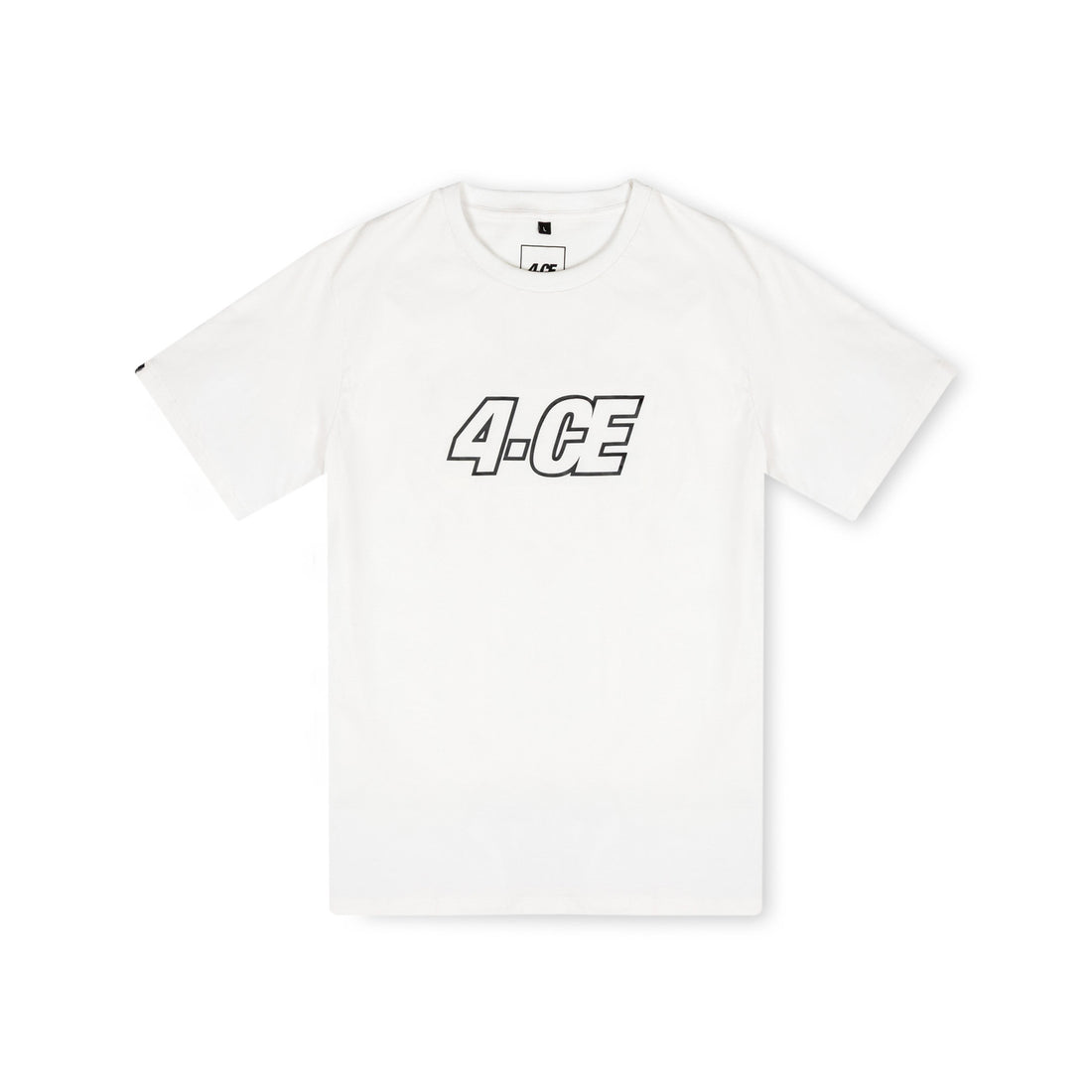 Outline T Shirt - White