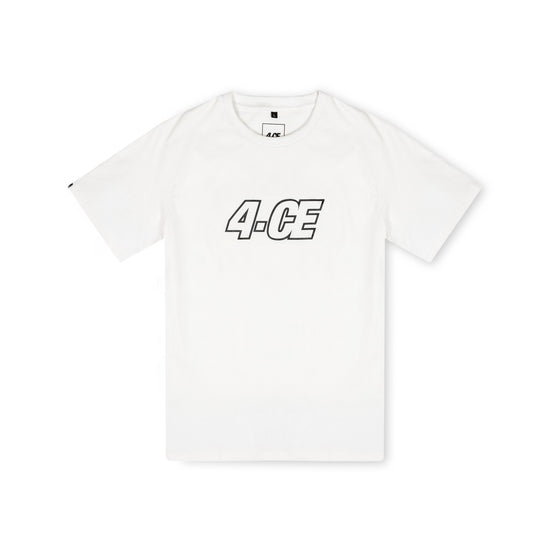 Outline T Shirt - White