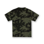 Tie Dye T Shirt - Olive
