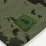 Tie Dye T Shirt - Olive