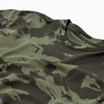 Tie Dye T Shirt - Olive