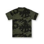 Tie Dye T Shirt - Olive