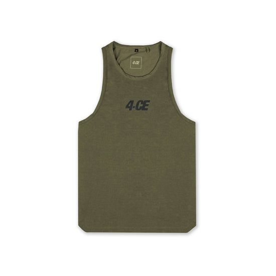 Logo Vest - Olive