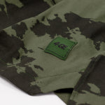 Tie Dye Vest - Olive