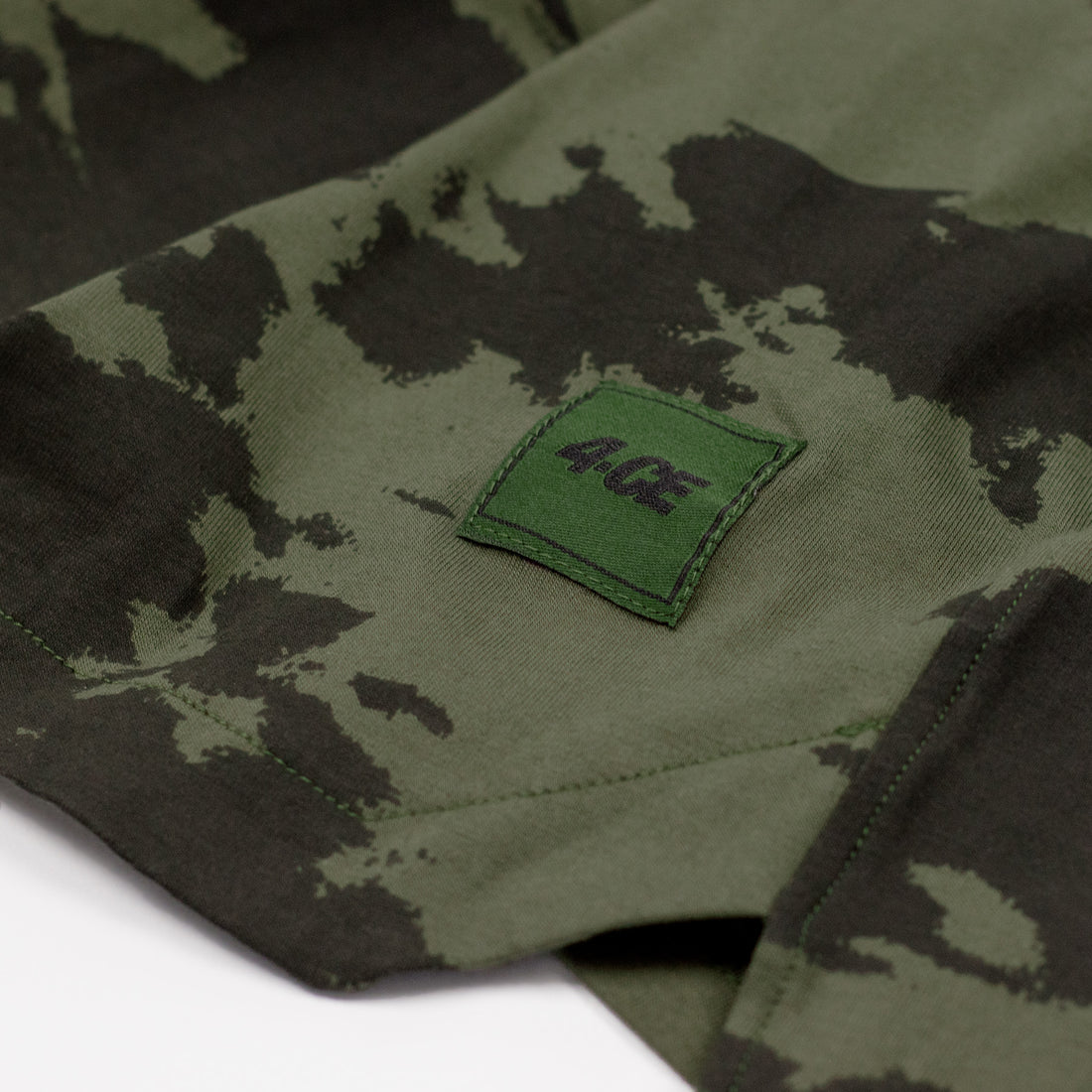 Tie Dye Vest - Olive