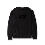 Stealth Logo Sweatshirt - Black