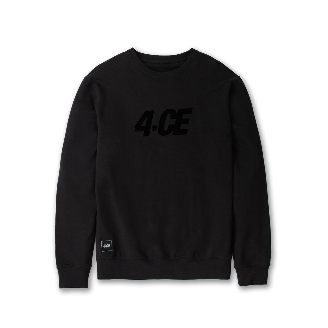 Stealth Logo Sweatshirt - Black