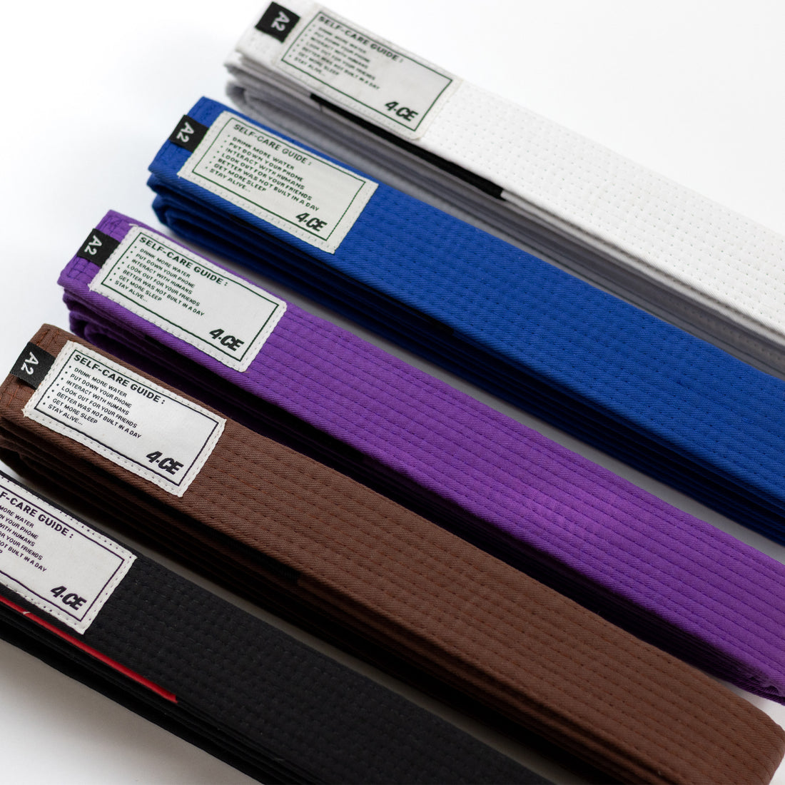 4CE BJJ Belt