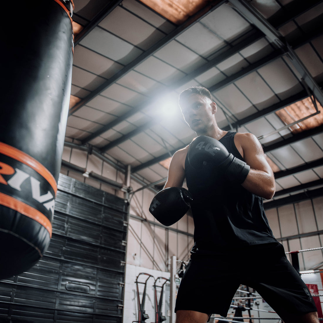 Boxing Gloves - Black
