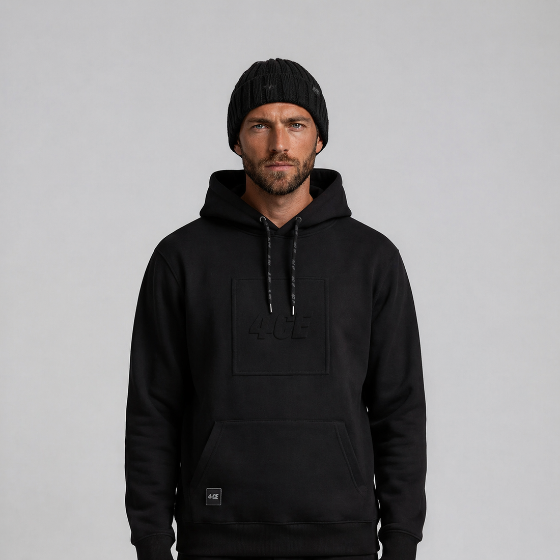 Stealth Trawler Beanie - Black