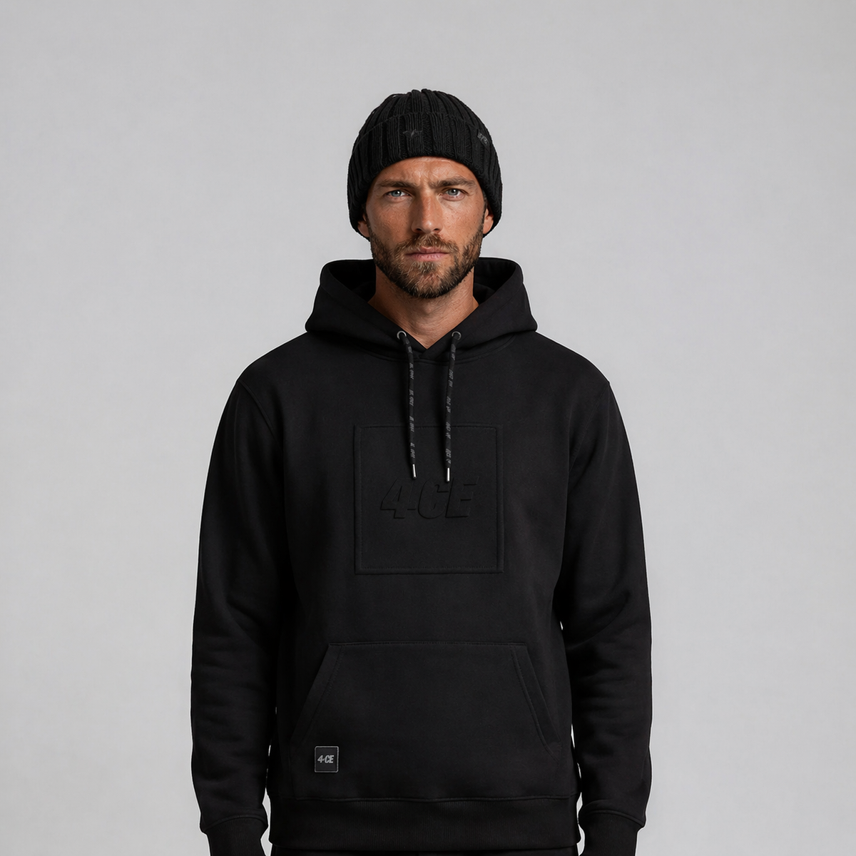 Stealth Trawler Beanie - Black