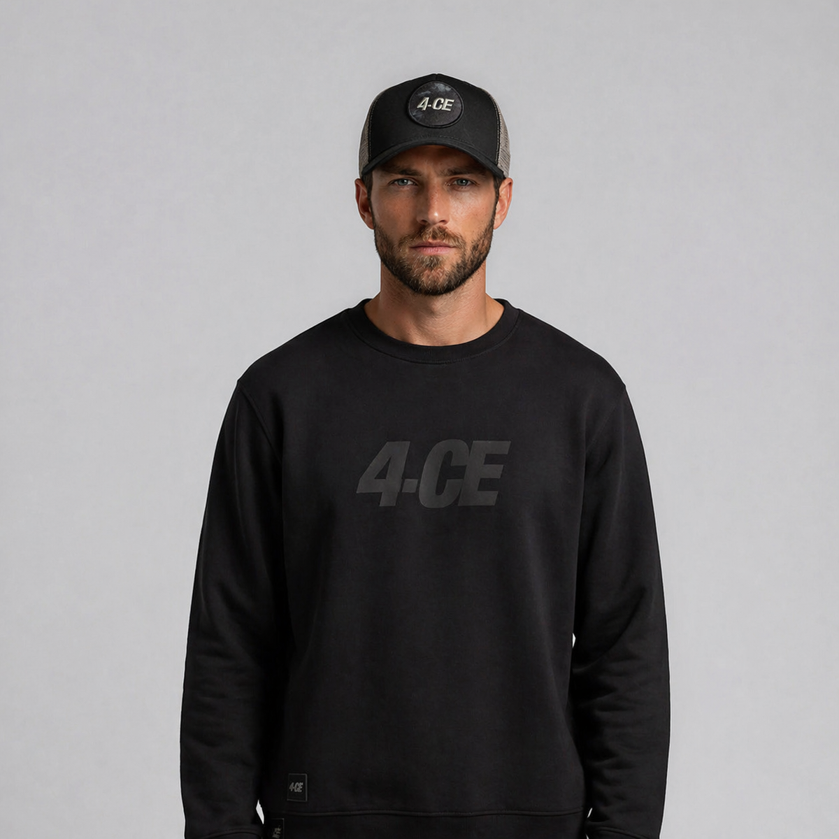 Trucker Cap - Black