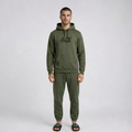 Logo Hoody - Olive